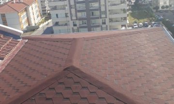 Teras şıngıl kaplama