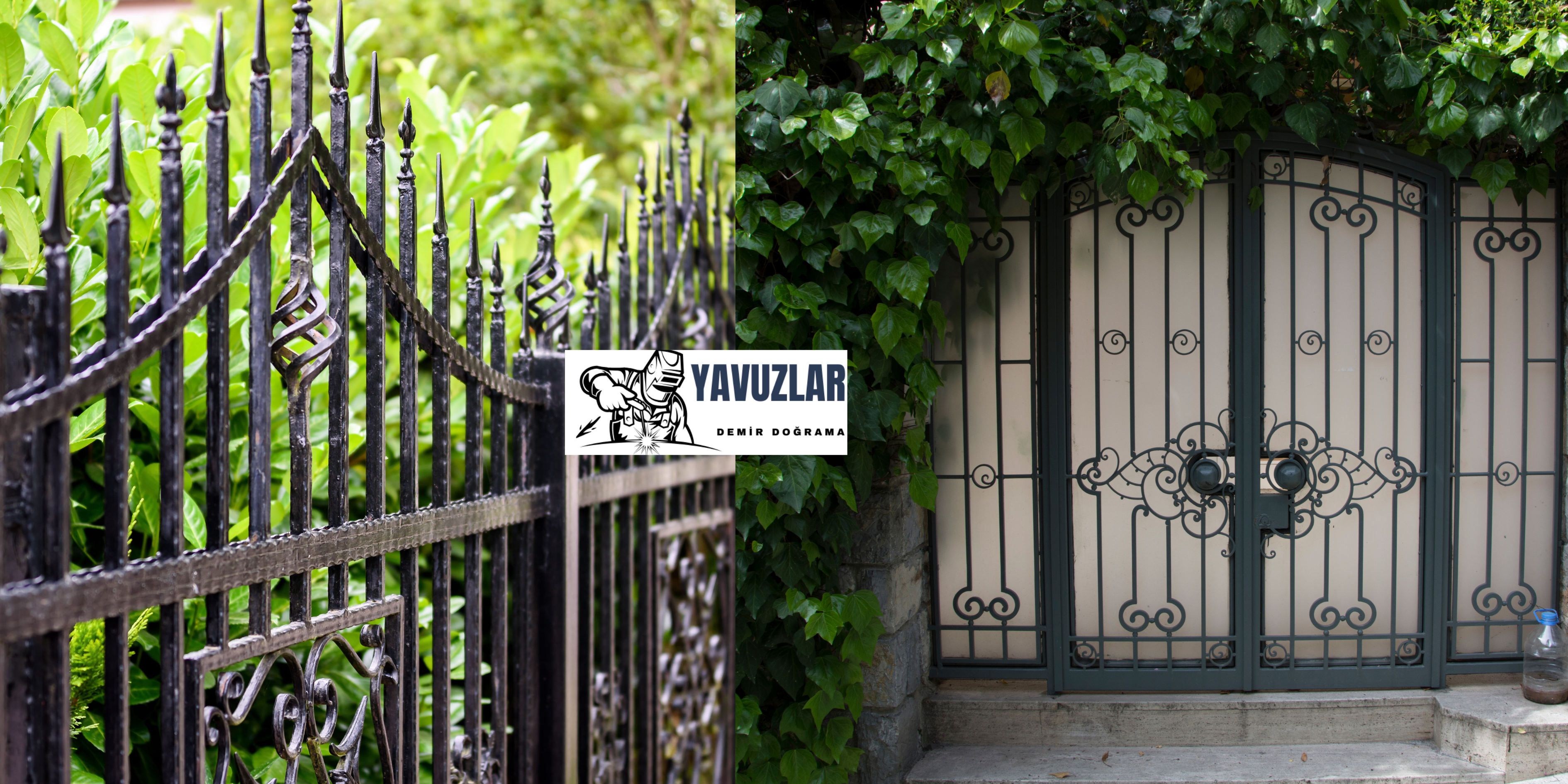 Ferforje Bahçe ve Kapı Yapım işleri